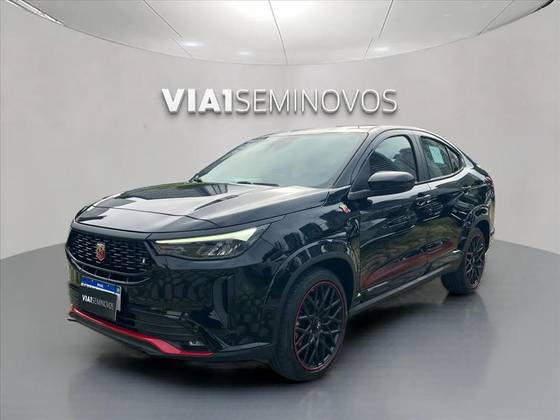 FIAT FASTBACK 1.3 TURBO 270 FLEX ABARTH AT6 FIAT FASTBACK 1.3 TURBO 270 FLEX ABARTH AT6
